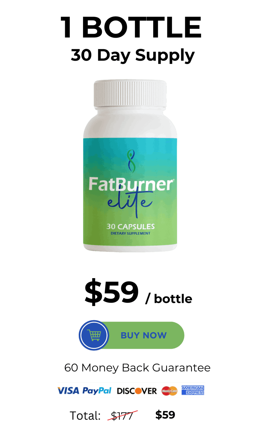 fatburner elite one bottle price 