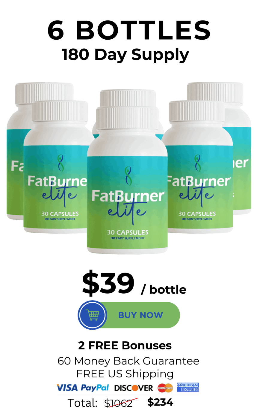 fatburner elite six bottles price 